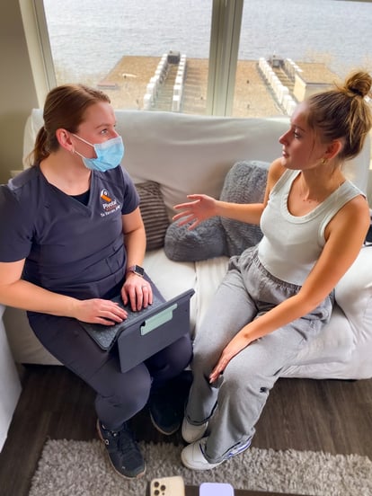 Pivotal Health Provider with Student